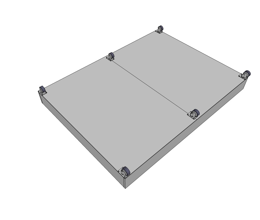 Queen Size Lift Storage Bed — step 4