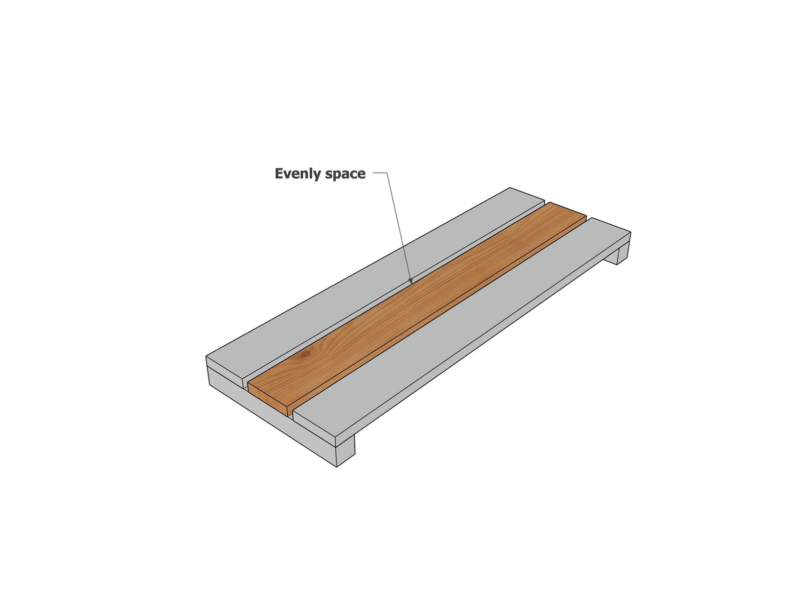 Quick & Easy 2-Tier Shoe Rack — step 2