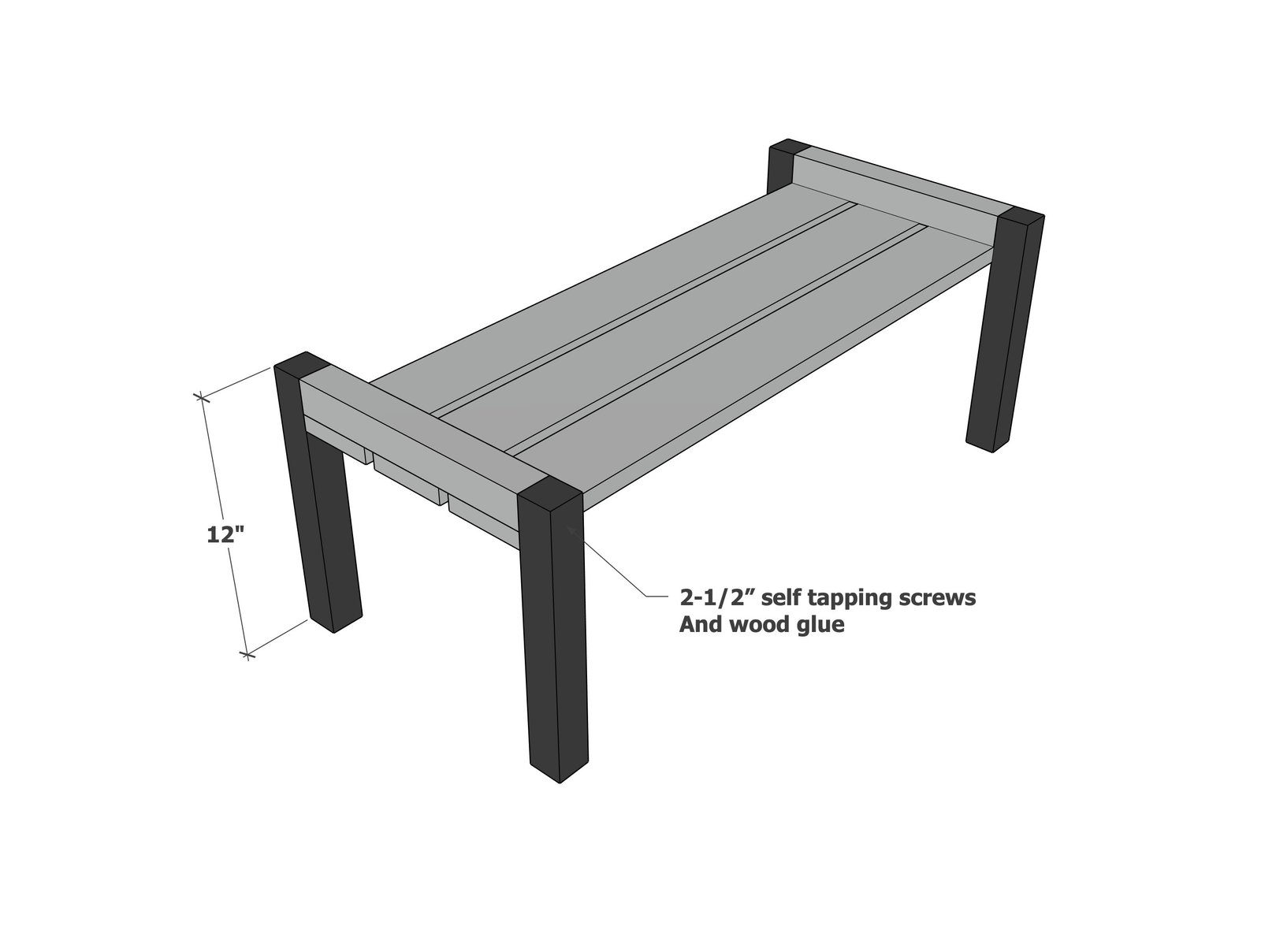 Quick & Easy 2-Tier Shoe Rack — step 3