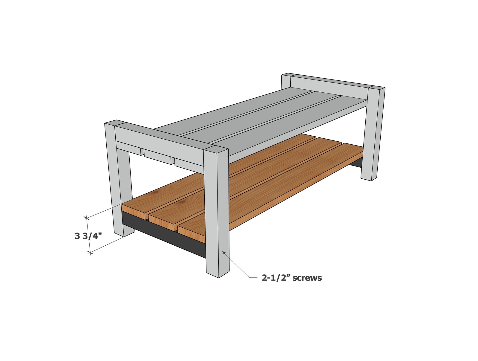 Quick & Easy 2-Tier Shoe Rack — step 4
