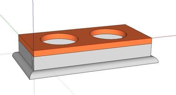 Raised Pet Feeder
