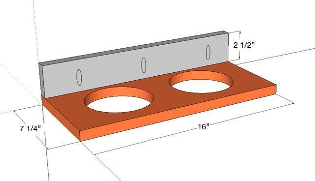 Raised Pet Feeder — step 2