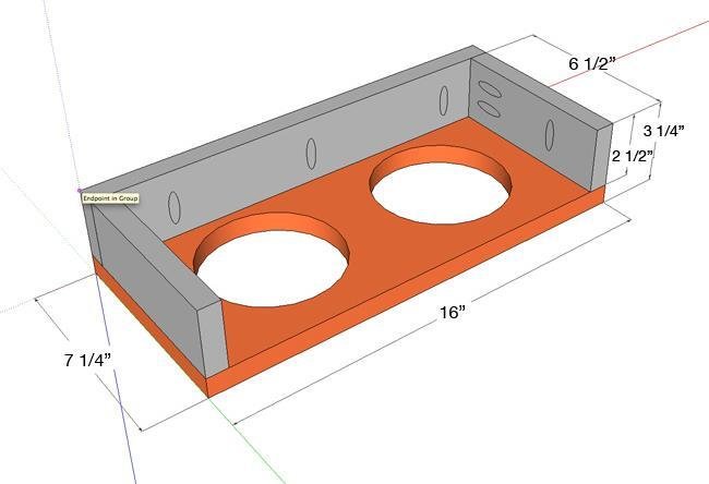 Raised Pet Feeder — step 3