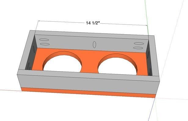 Raised Pet Feeder — step 4