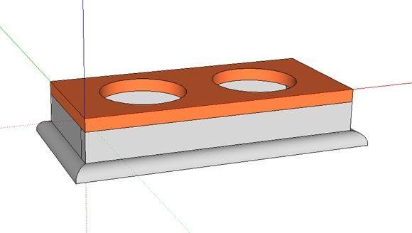 Raised Pet Feeder — step 5