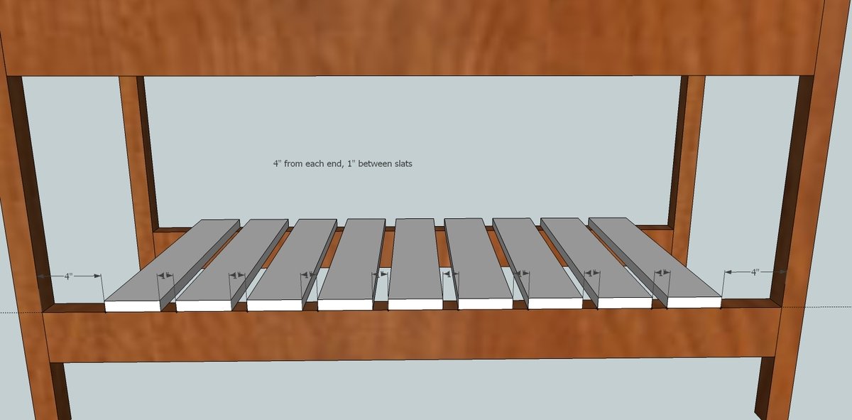 Raised Planter Box with Bottom Shelf — step 6