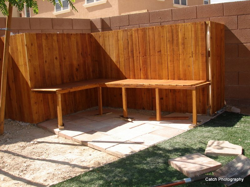 Raised RAISED Planter Bench — step 6