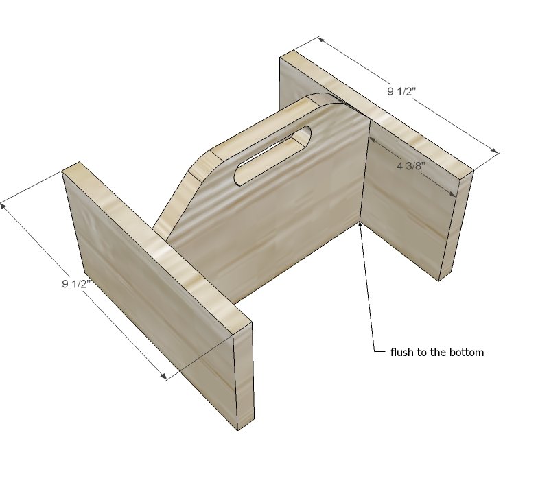 Reclaimed Soda Crate Caddy — step 2