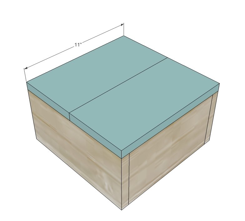 Reclaimed Soda Crate Caddy — step 4