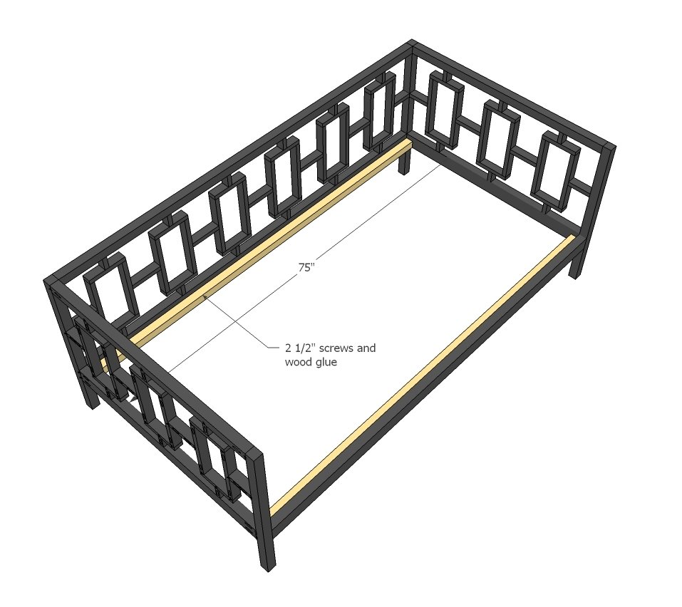 Rectangles Day Bed — step 9