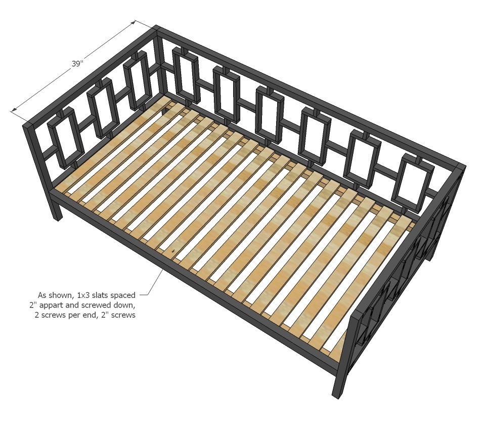 Rectangles Day Bed — step 10