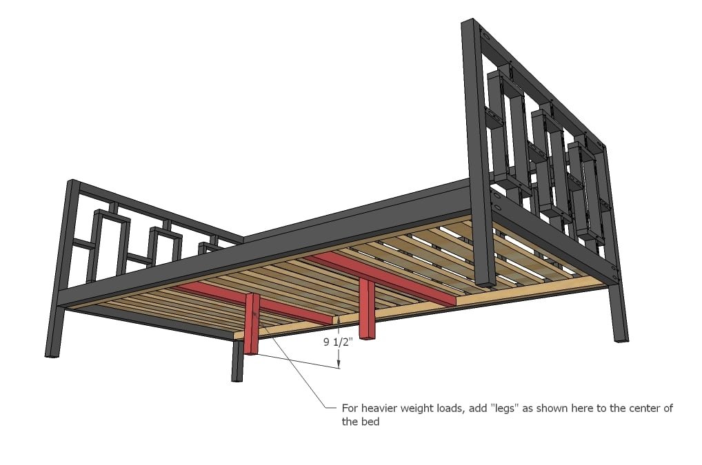 Rectangles Day Bed — step 11