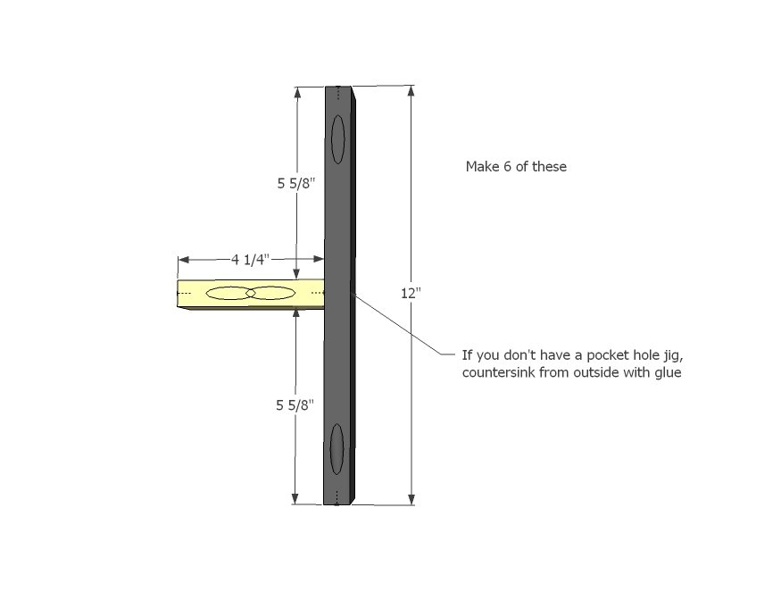 Rectangles Day Bed — step 2