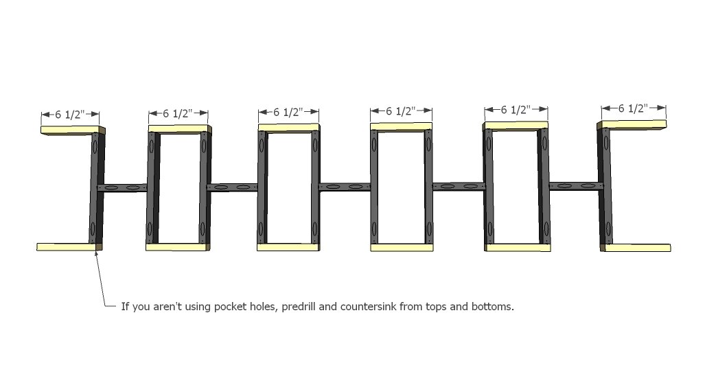 Rectangles Day Bed — step 3