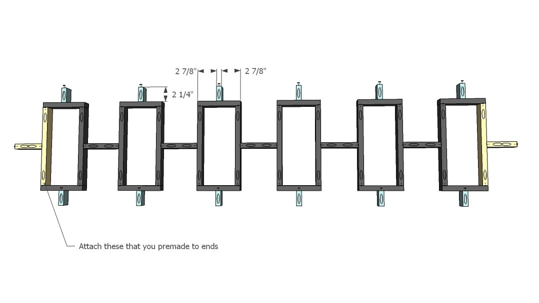 Rectangles Day Bed — step 4