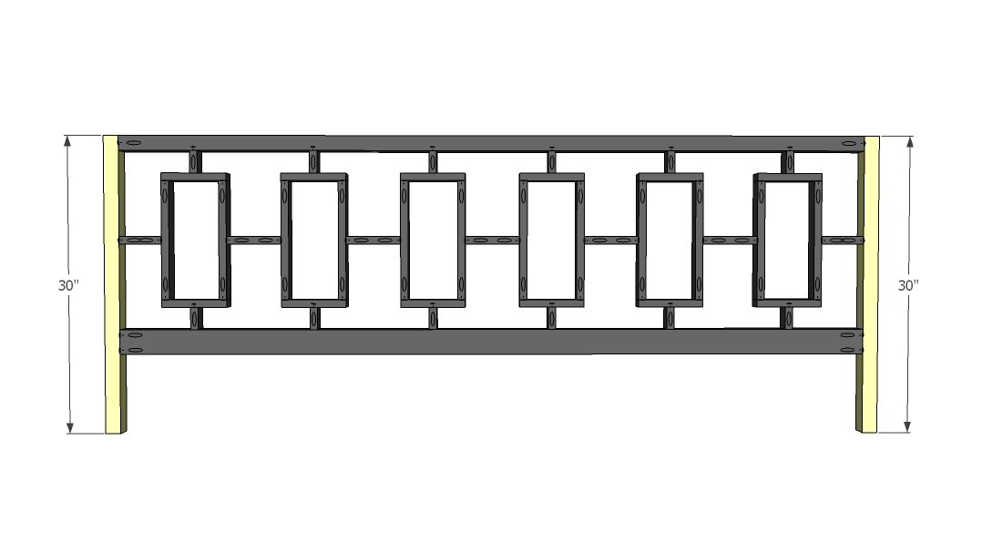 Rectangles Day Bed — step 6