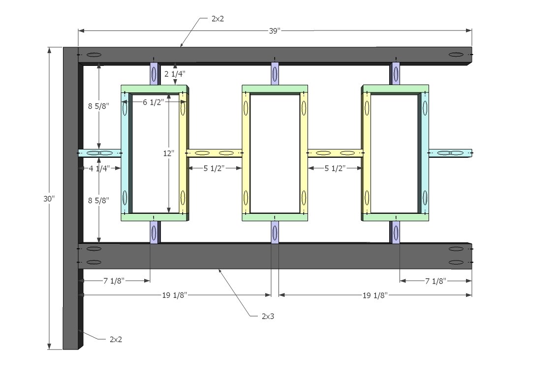 Rectangles Day Bed — step 7