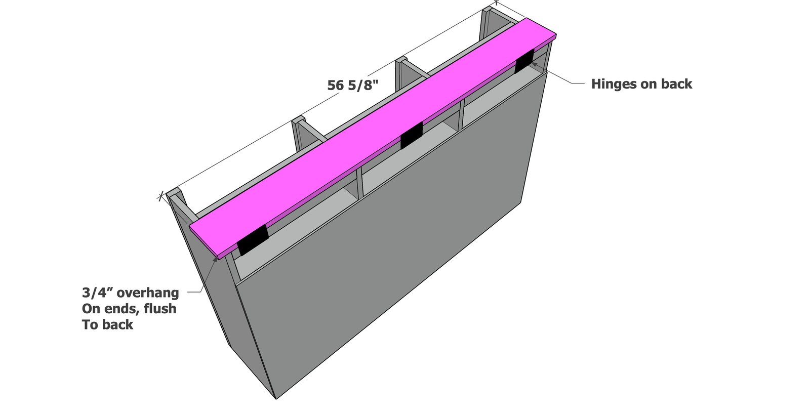 Recycling Console with Charging Station — step 5
