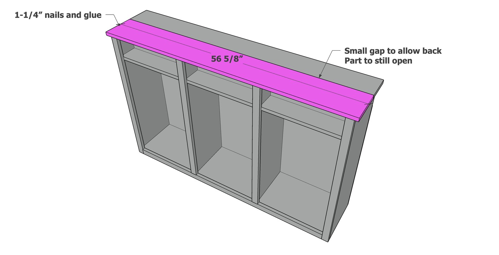 Recycling Console with Charging Station — step 6