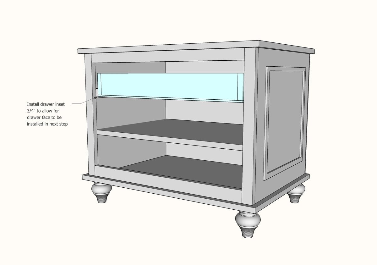 Refined Printer Cabinet — step 9