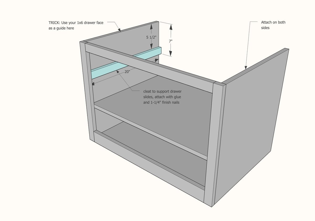 Refined Printer Cabinet — step 3