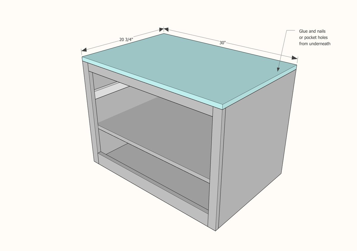 Refined Printer Cabinet — step 4
