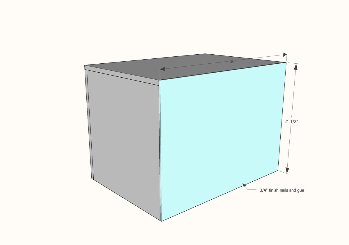 Refined Printer Cabinet — step 5