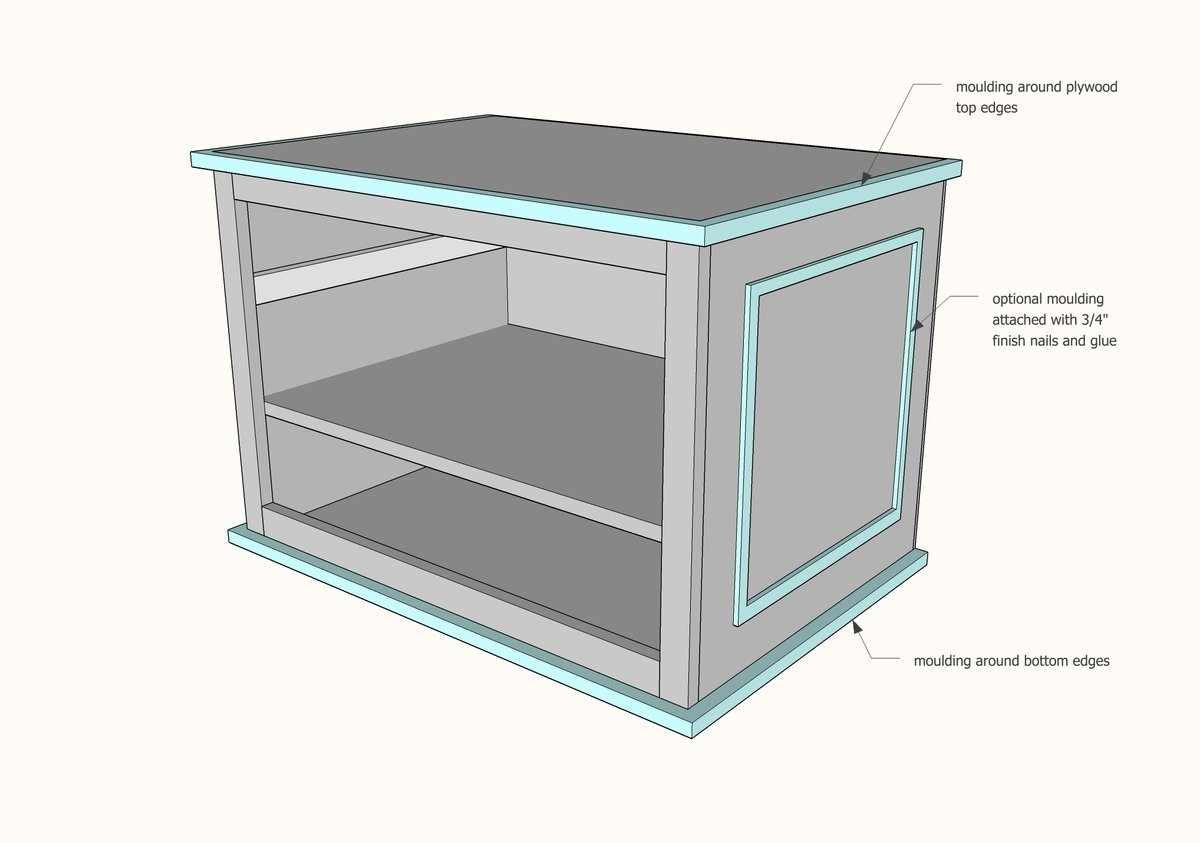 Refined Printer Cabinet — step 6