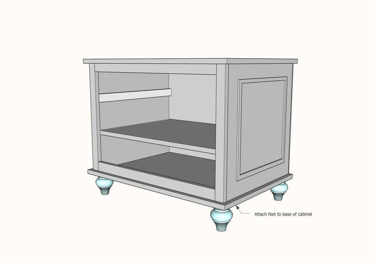 Refined Printer Cabinet — step 7
