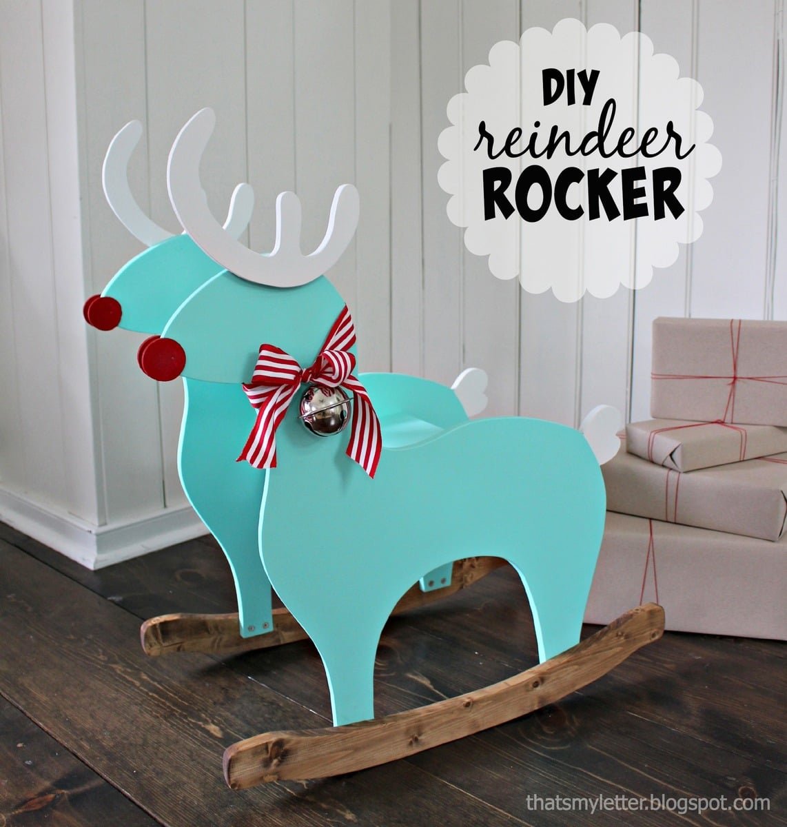 Reindeer Rocking Chair