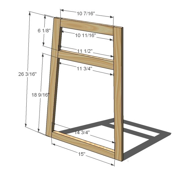 Restaurant High Chair — step 1