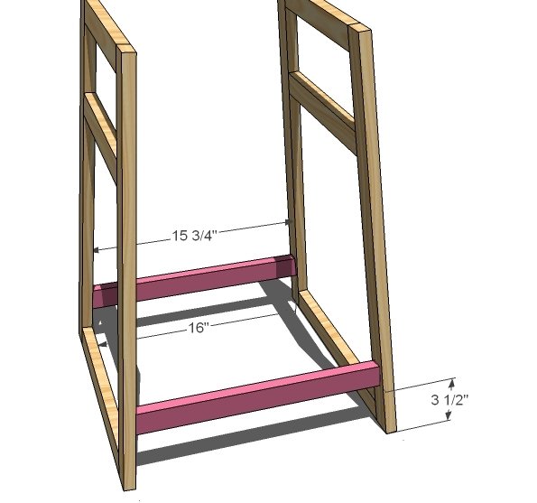Restaurant High Chair — step 2