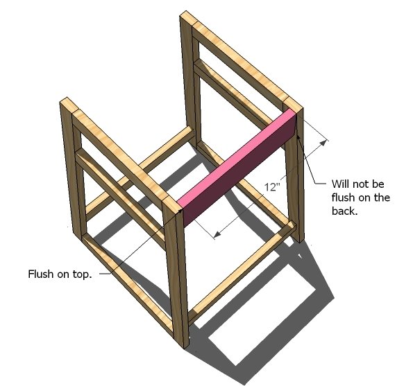 Restaurant High Chair — step 3