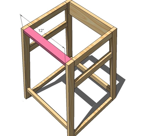 Restaurant High Chair — step 4