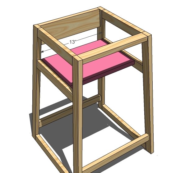 Restaurant High Chair — step 5