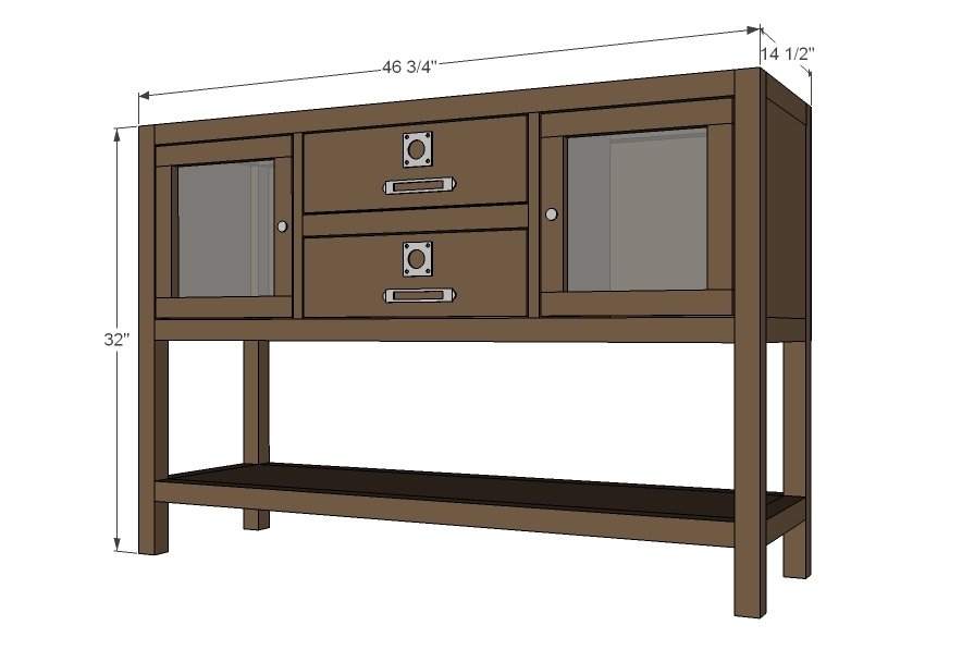 Rhyan Console Table — step 9