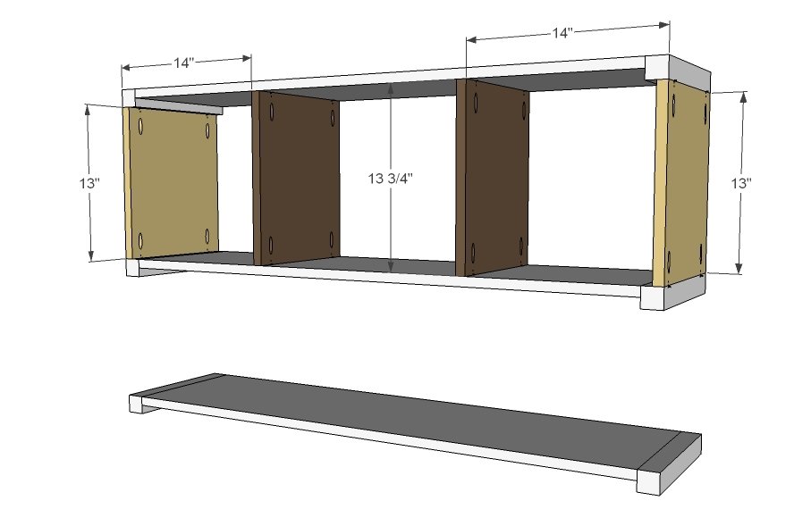 Rhyan Console Table — step 2