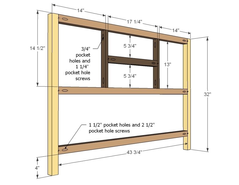 Rhyan Console Table — step 3