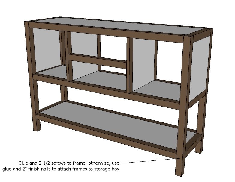 Rhyan Console Table — step 4