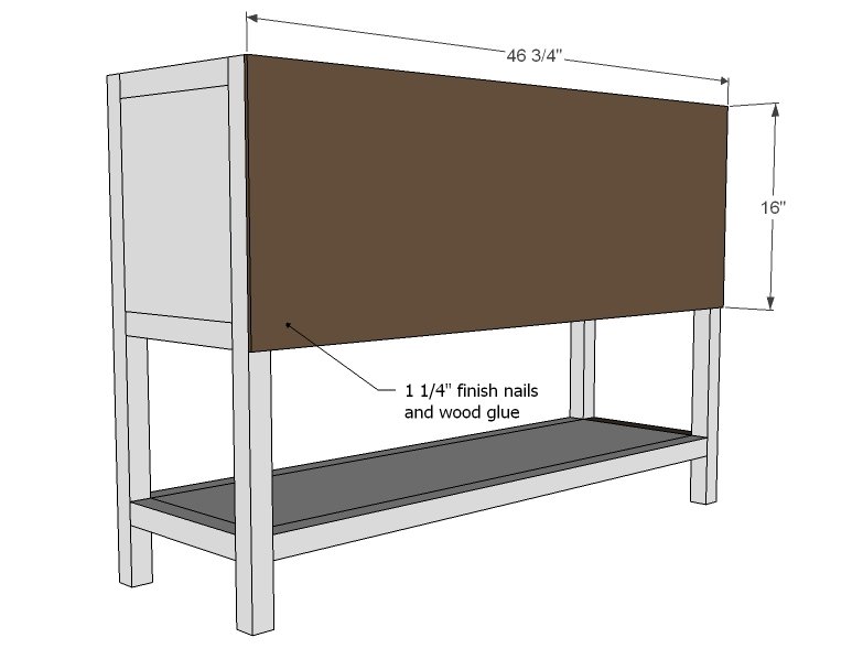 Rhyan Console Table — step 5