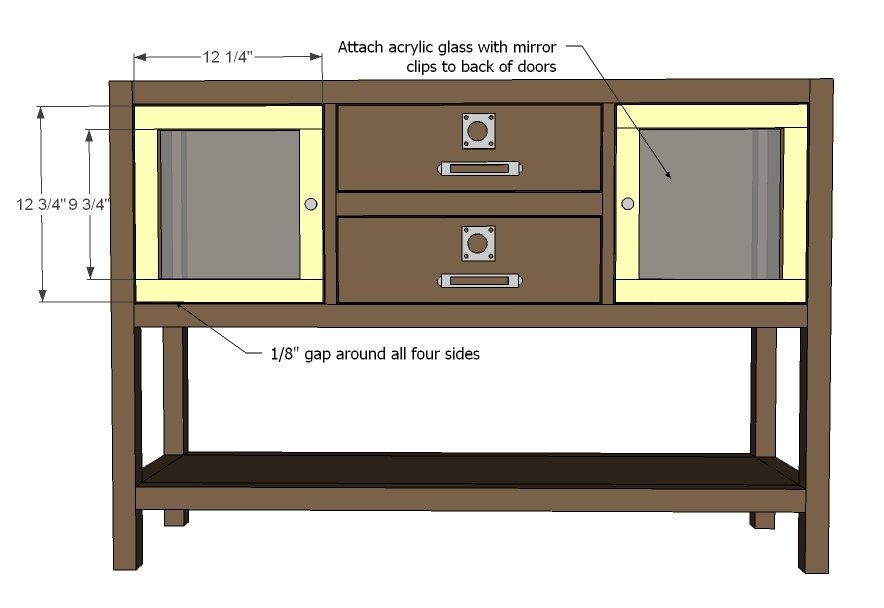 Rhyan Console Table — step 8