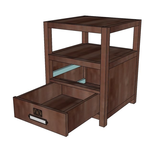 Rhyan End Table — step 10