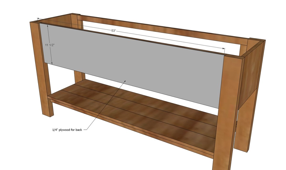 Ridge Media Console — step 9