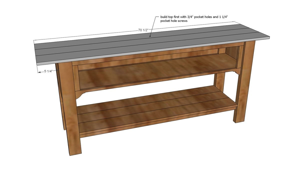 Ridge Media Console — step 10