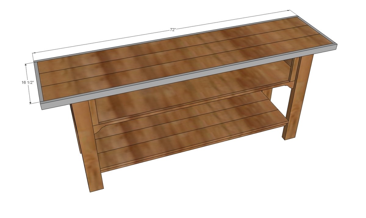 Ridge Media Console — step 11