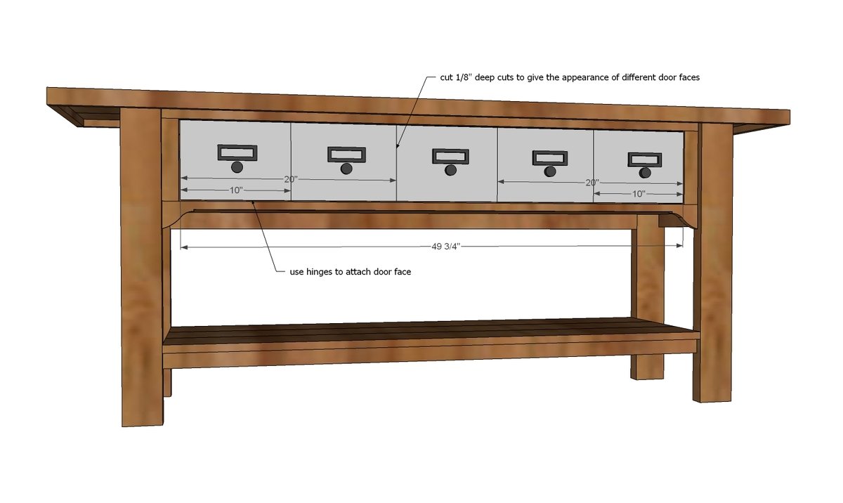 Ridge Media Console — step 12