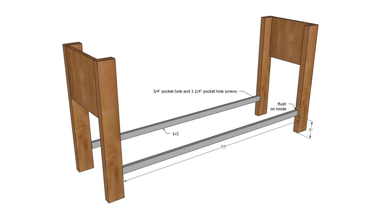 Ridge Media Console — step 2