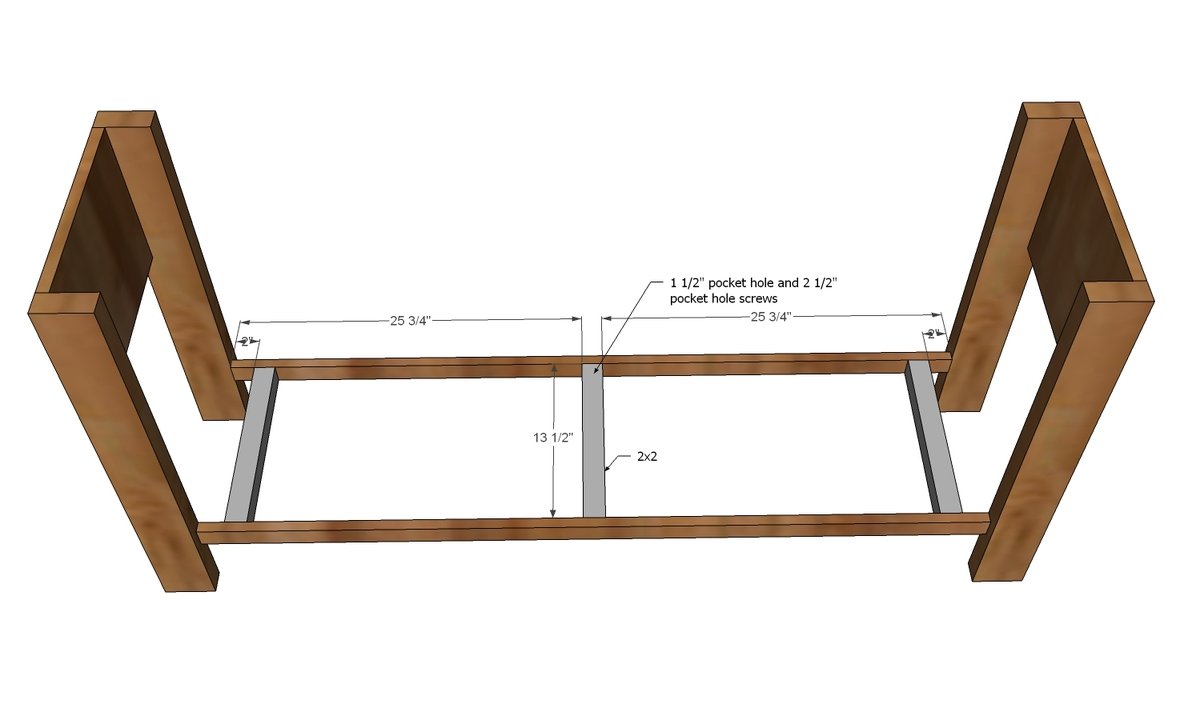 Ridge Media Console — step 3