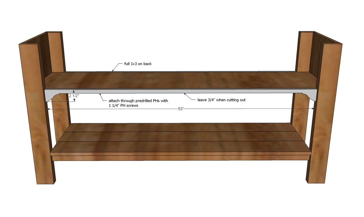 Ridge Media Console — step 6