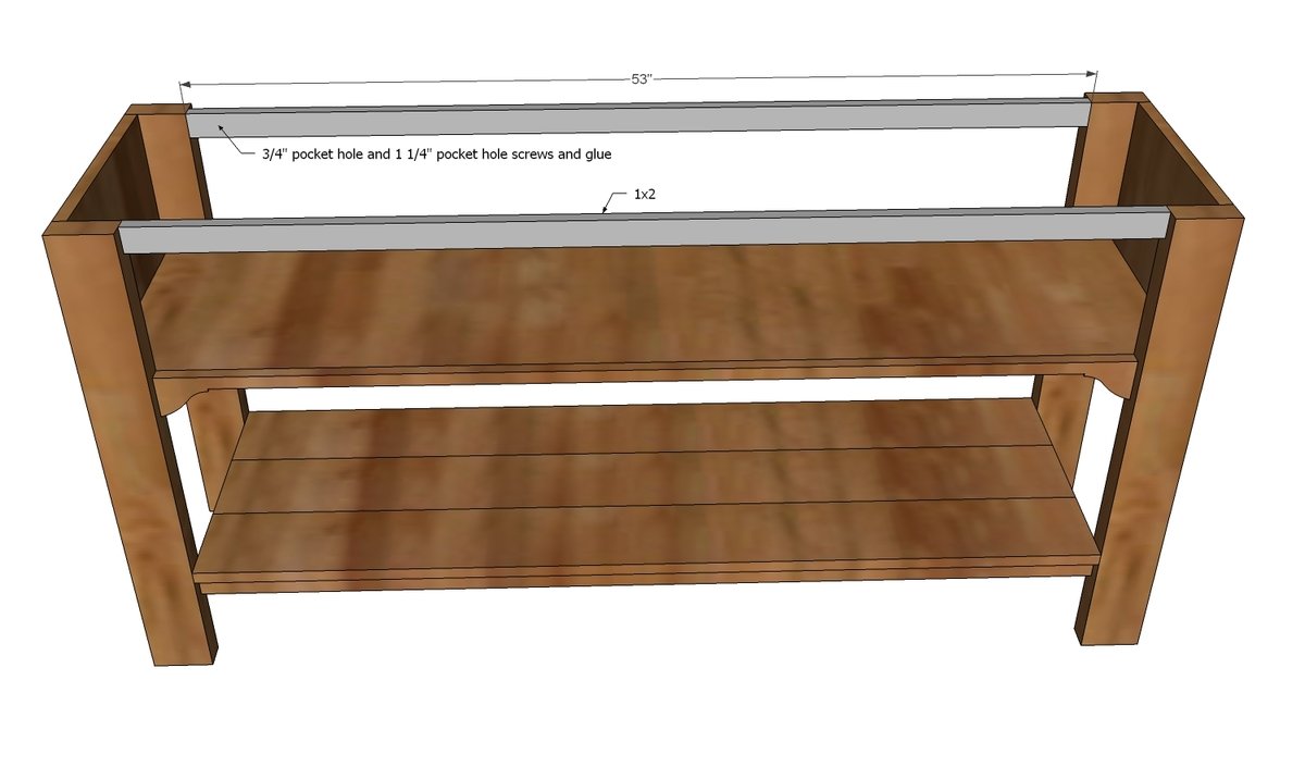 Ridge Media Console — step 7
